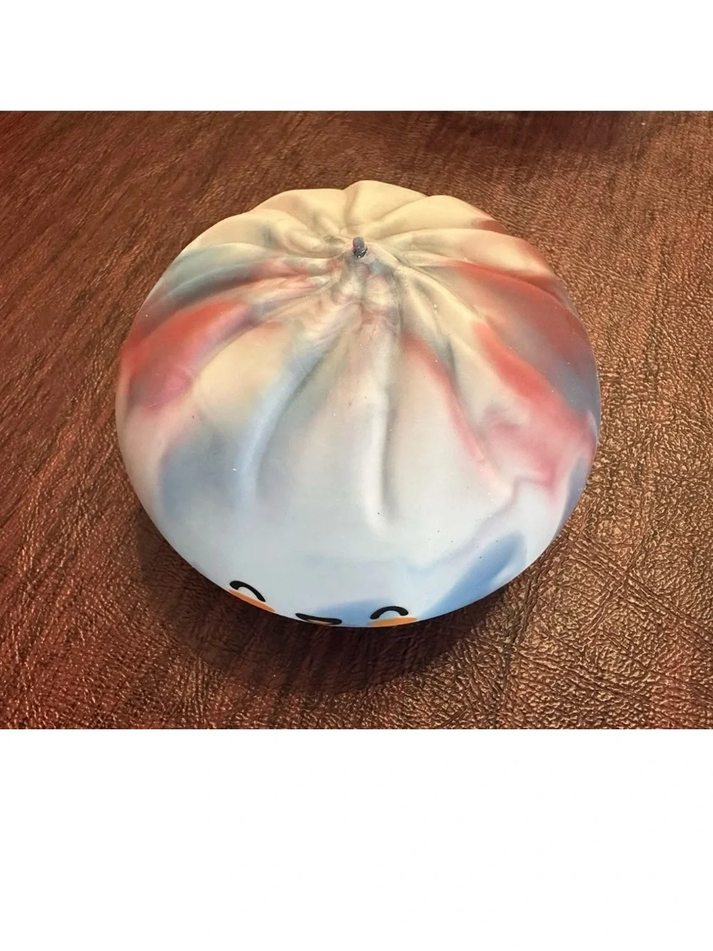Mystery Dumpling Kids Toy - Blue & White Dumpling Plush